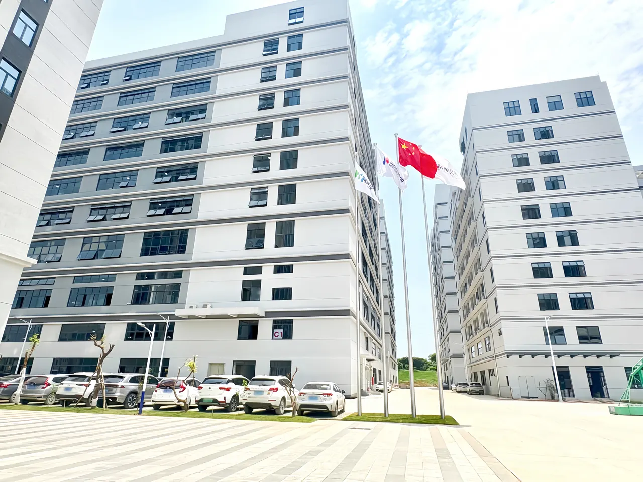 广州增城的明驰智造产业园